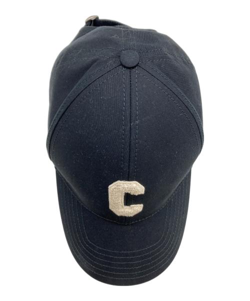 CELINE（セリーヌ）CELINE (セリーヌ) イニシャルキャップ / initial cap / 2AUY8969P ブラックの古着・服飾アイテム