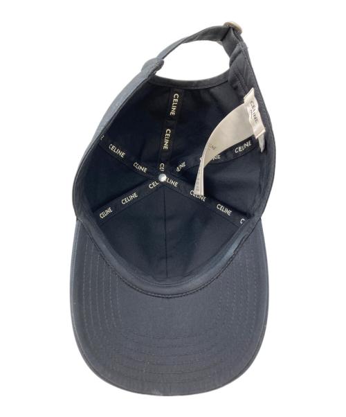 CELINE（セリーヌ）CELINE (セリーヌ) イニシャルキャップ / initial cap / 2AUY8969P ブラックの古着・服飾アイテム