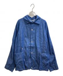 POST O'ALLS（ポストオーバーオールズ）の古着「シャンブレーカバーオール」｜インディゴ