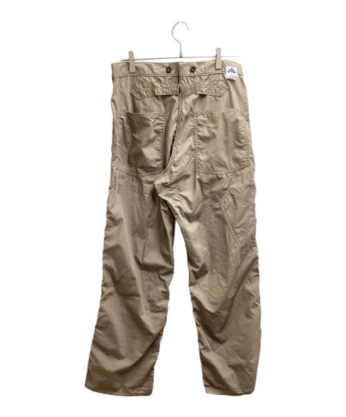 POST O'ALLS（ポストオーバーオールズ）POST O'ALLS (ポストオーバーオールズ) cotton satin brown pa-015 