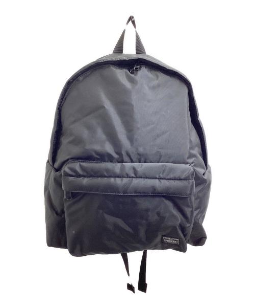 BLACK COMME des GARCONS（ブラックコムデギャルソン）BLACK COMME des GARCONS (ブラックコムデギャルソン) PORTER (ポーター) ナイロンバックパック 1Z-K 202 日本製 ブラックの古着・服飾アイテム
