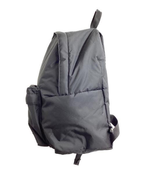 BLACK COMME des GARCONS（ブラックコムデギャルソン）BLACK COMME des GARCONS (ブラックコムデギャルソン) PORTER (ポーター) ナイロンバックパック 1Z-K 202 日本製 ブラックの古着・服飾アイテム
