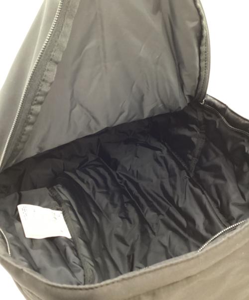 BLACK COMME des GARCONS（ブラックコムデギャルソン）BLACK COMME des GARCONS (ブラックコムデギャルソン) PORTER (ポーター) ナイロンバックパック 1Z-K 202 日本製 ブラックの古着・服飾アイテム