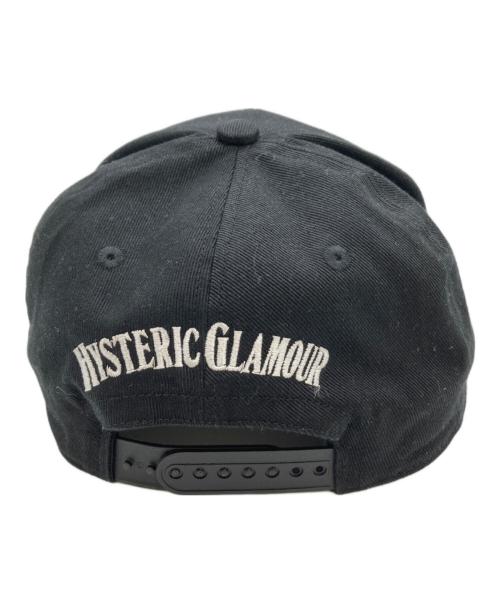 Hysteric Glamour（ヒステリックグラマー）Hysteric Glamour (ヒステリックグラマー) キャップ / cap / 02233QH09 ブラック サイズ:FREEの古着・服飾アイテム
