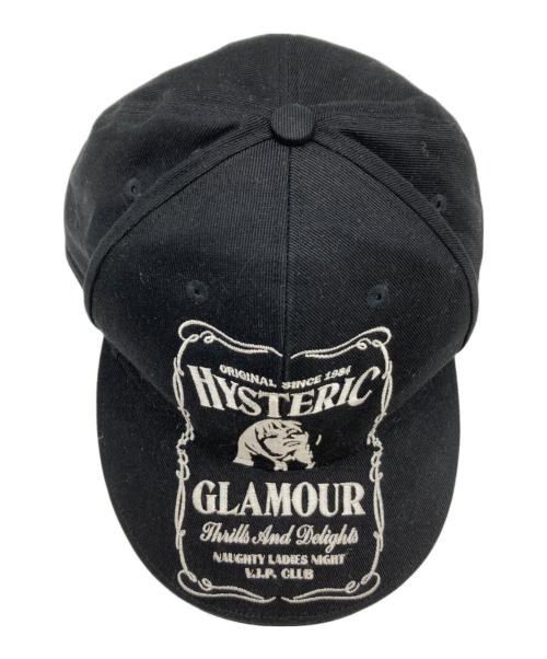 Hysteric Glamour（ヒステリックグラマー）Hysteric Glamour (ヒステリックグラマー) キャップ / cap / 02233QH09 ブラック サイズ:FREEの古着・服飾アイテム