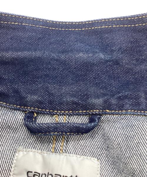 Carhartt WIP（カーハート ワークインプログレス）CARHARTT WIP (カーハート ワークインプログレス) Nash Jacket / ナッシュジャケット / I032105.01.02.03 インディゴ サイズ:Lの古着・服飾アイテム