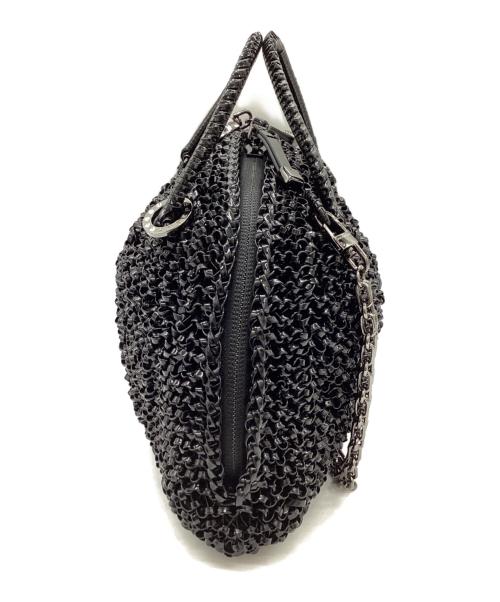 ANTEPRIMA（アンテプリマ）ANTEPRIMA (アンテプリマ) カルツォーネ ショルダーバッグ ブラックの古着・服飾アイテム