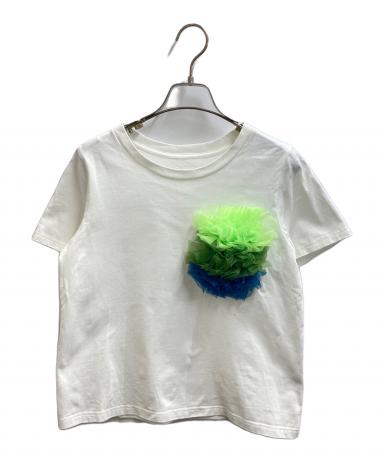 中古・古着通販】TOMO KOIZUMI (トモコイズミ) FRILL POCKET T-SHIRT