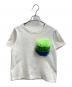 TOMO KOIZUMI（トモコイズミ）の古着「FRILL POCKET T-SHIRT / フリルポケットTシャツ / TK002」｜ホワイト