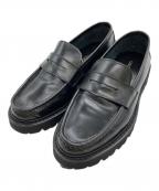 Caminando×DEUXIEME CLASSEカミナンド×ドゥーズィエム クラス）の古着「ローファー / loafers / 21147W / DeuxiemeClasse別注 ドゥーズィエム クラス」｜ブラック