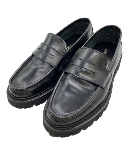 Caminando（カミナンド）Caminando (カミナンド) DEUXIEME CLASSE (ドゥーズィエム クラス) ローファー / loafers / 21147W / DeuxiemeClasse別注 ドゥーズィエム クラス ブラック サイズ:6の古着・服飾アイテム