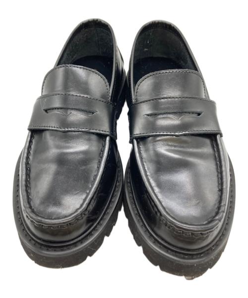 Caminando（カミナンド）Caminando (カミナンド) DEUXIEME CLASSE (ドゥーズィエム クラス) ローファー / loafers / 21147W / DeuxiemeClasse別注 ドゥーズィエム クラス ブラック サイズ:6の古着・服飾アイテム