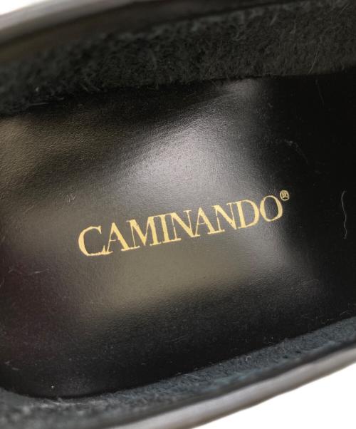 Caminando（カミナンド）Caminando (カミナンド) DEUXIEME CLASSE (ドゥーズィエム クラス) ローファー / loafers / 21147W / DeuxiemeClasse別注 ドゥーズィエム クラス ブラック サイズ:6の古着・服飾アイテム