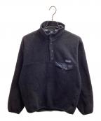 Patagoniaパタゴニア）の古着「シンチラスナップT / SYNCHILLA SNAP-T」｜ブラック