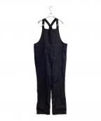 DUBURE&DEVERCHEREデュビュール・エ・ドゥヴェルシェール）の古着「フレンチ オーバーオール　フランス製 EURO WORK」｜ブラック