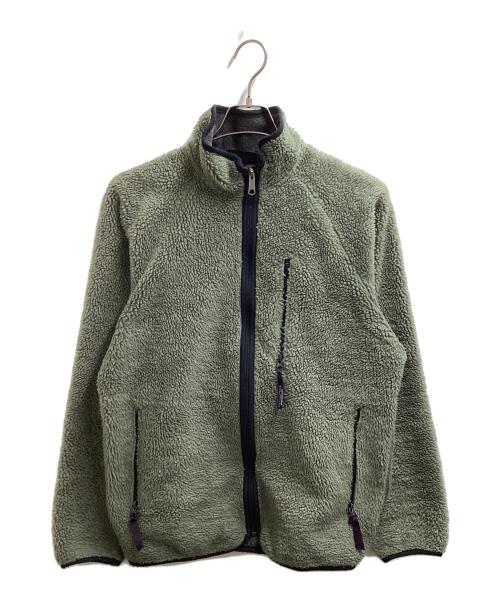 Patagonia（パタゴニア）Patagonia (パタゴニア) レトロカーディガン/23022/USA製 グリーン サイズ:Mの古着・服飾アイテム