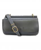 Herzヘルツ）の古着「レザー2WAYショルダーバッグ」