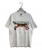 KENZOケンゾー）の古着「KENZO / ケンゾー / ピクセル オーバーサイズ ロゴT / FD55TS446 4SY」｜ホワイト