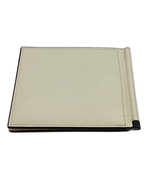 Valextra（ヴァレクストラ）Valextra (ヴァレクストラ) マネークリップ / SGSR0080028LRDWG99GC アイボリーの古着・服飾アイテム