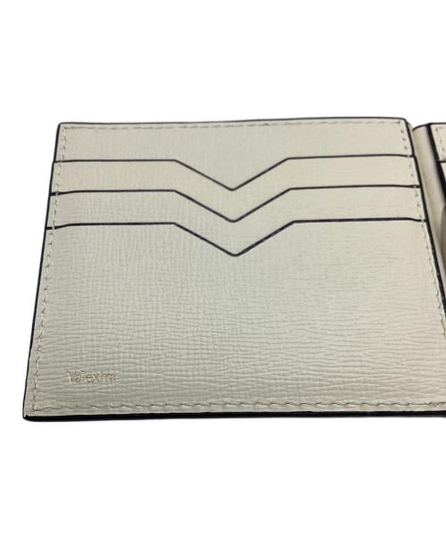 Valextra（ヴァレクストラ）Valextra (ヴァレクストラ) マネークリップ / SGSR0080028LRDWG99GC アイボリーの古着・服飾アイテム