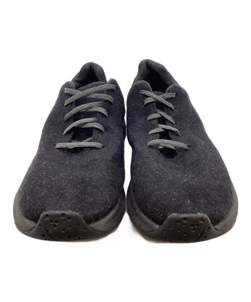 THE NORTH FACE（ザ ノース フェイス）THE NORTH FACE (ザ ノース フェイス) Velocity Wool GTX Invisible Fit / ベロシティ ウール GORE-TEX インビジブル フィット / ローカットスニーカー ブラック サイズ:28cmの古着・服飾アイテム