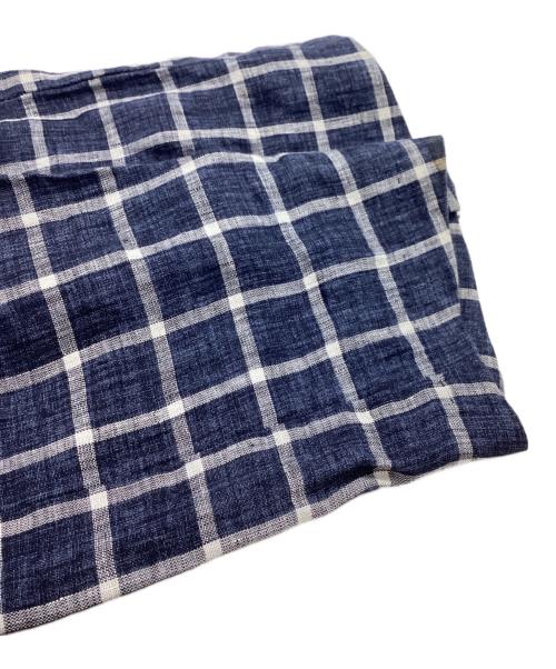TAGLIATORE（タリアトーレ）TAGLIATORE (タリアトーレ) リネンジャケット　SAHARA　84WEX014 ネイビー サイズ:不明(記入なし)の古着・服飾アイテム