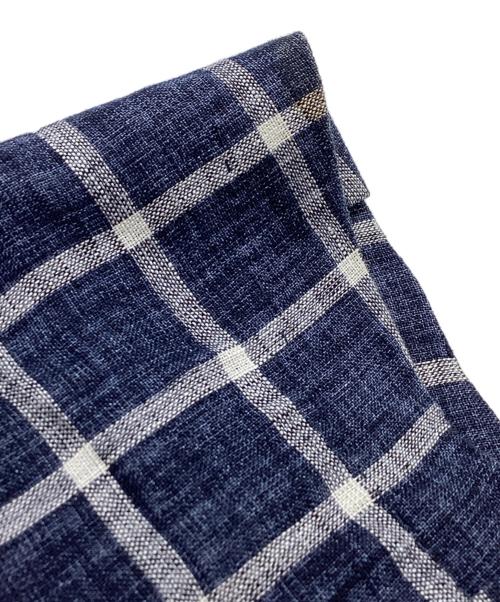 TAGLIATORE（タリアトーレ）TAGLIATORE (タリアトーレ) リネンジャケット　SAHARA　84WEX014 ネイビー サイズ:不明(記入なし)の古着・服飾アイテム