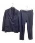 sartorio（サルトリオ）の古着「セットアップスーツ / カシミヤ混」｜ネイビー