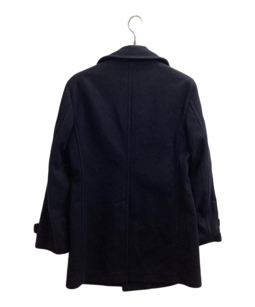 TAGLIATORE（タリアトーレ）TAGLIATORE (タリアトーレ) Brilla per il gusto (ブリッラ ペル イルグースト) CHARLIE / ロングコート Pコート / long coat / pea coat ネイビー サイズ:44の古着・服飾アイテム