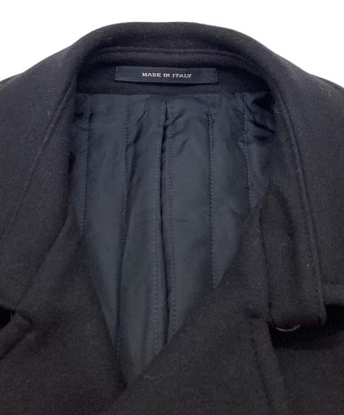 TAGLIATORE（タリアトーレ）TAGLIATORE (タリアトーレ) Brilla per il gusto (ブリッラ ペル イルグースト) CHARLIE / ロングコート Pコート / long coat / pea coat ネイビー サイズ:44の古着・服飾アイテム