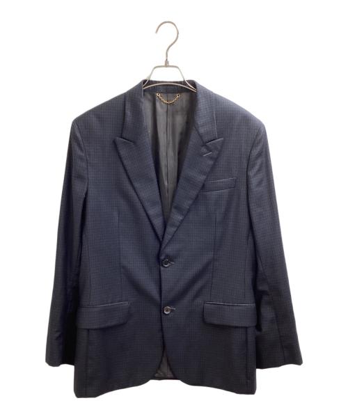 LOUIS VUITTON（ルイ ヴィトン）LOUIS VUITTON (ルイ ヴィトン) セットアップスーツ ネイビー サイズ:52の古着・服飾アイテム