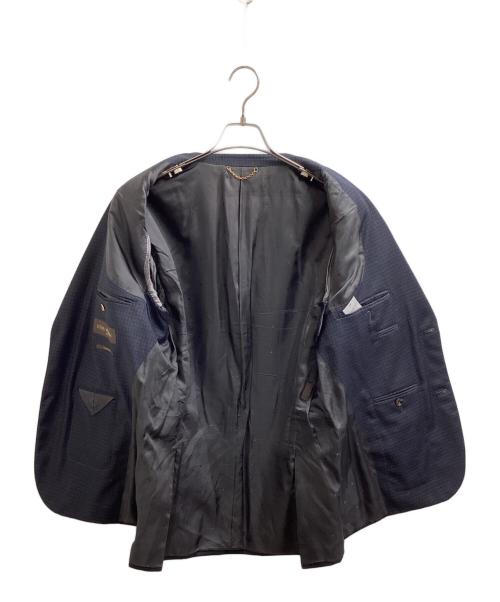 LOUIS VUITTON（ルイ ヴィトン）LOUIS VUITTON (ルイ ヴィトン) セットアップスーツ ネイビー サイズ:52の古着・服飾アイテム