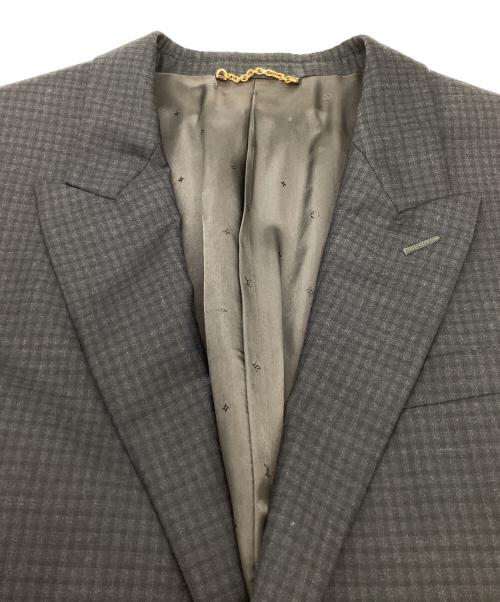 LOUIS VUITTON（ルイ ヴィトン）LOUIS VUITTON (ルイ ヴィトン) セットアップスーツ ネイビー サイズ:52の古着・服飾アイテム