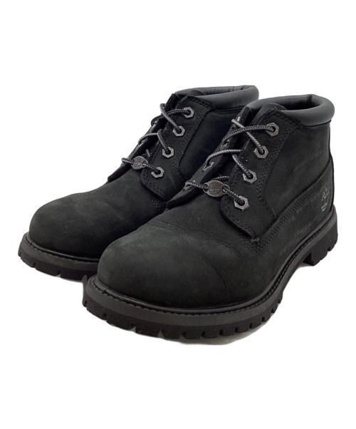 Timberland（ティンバーランド）Timberland   (ティンバーランド) NELLIE WATERPROOF CHUKKA BOOTS / ネリー ウォータープルーフ チャッカ ブーツ / 23398 ブラック サイズ:24.5cmの古着・服飾アイテム