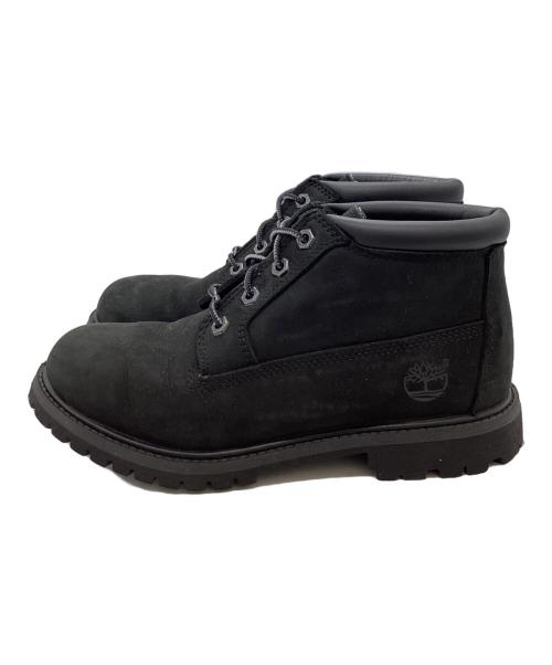 Timberland（ティンバーランド）Timberland   (ティンバーランド) NELLIE WATERPROOF CHUKKA BOOTS / ネリー ウォータープルーフ チャッカ ブーツ / 23398 ブラック サイズ:24.5cmの古着・服飾アイテム