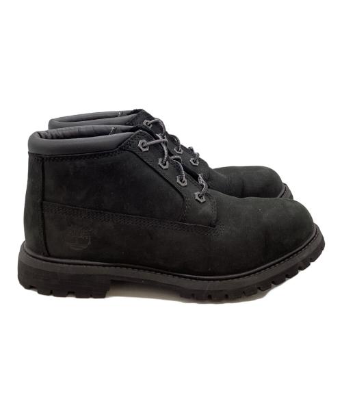 Timberland（ティンバーランド）Timberland   (ティンバーランド) NELLIE WATERPROOF CHUKKA BOOTS / ネリー ウォータープルーフ チャッカ ブーツ / 23398 ブラック サイズ:24.5cmの古着・服飾アイテム