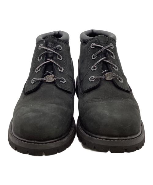Timberland（ティンバーランド）Timberland   (ティンバーランド) NELLIE WATERPROOF CHUKKA BOOTS / ネリー ウォータープルーフ チャッカ ブーツ / 23398 ブラック サイズ:24.5cmの古着・服飾アイテム