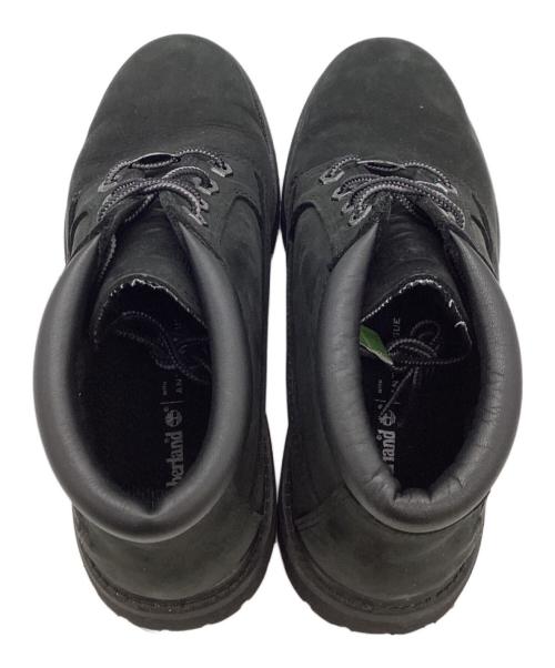 Timberland（ティンバーランド）Timberland   (ティンバーランド) NELLIE WATERPROOF CHUKKA BOOTS / ネリー ウォータープルーフ チャッカ ブーツ / 23398 ブラック サイズ:24.5cmの古着・服飾アイテム