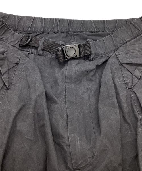 Snow peak（スノーピーク）snow peak (スノーピーク) Indigo C/N Pants / PA-21SU016 ブラック サイズ:Lの古着・服飾アイテム