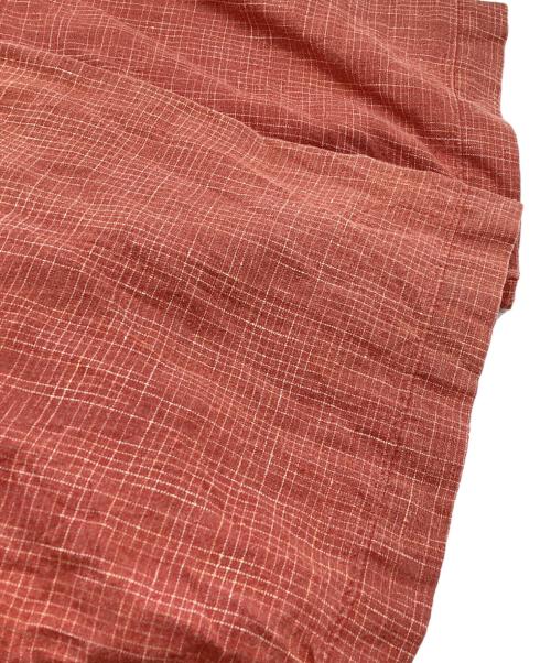 Patagonia（パタゴニア）Patagonia (パタゴニア) 半袖リネンシャツ レッド サイズ:Lの古着・服飾アイテム