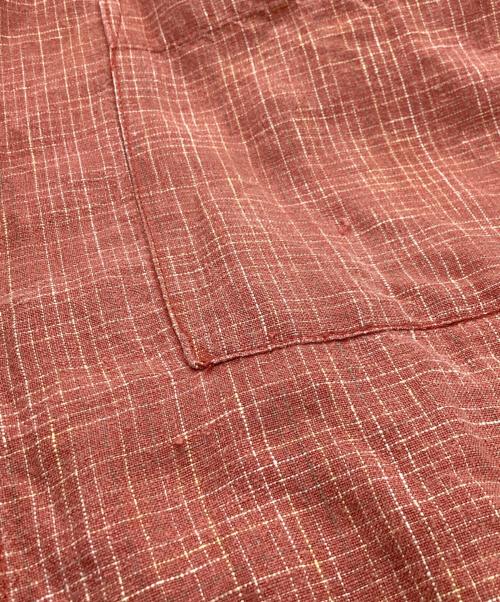 Patagonia（パタゴニア）Patagonia (パタゴニア) 半袖リネンシャツ レッド サイズ:Lの古着・服飾アイテム