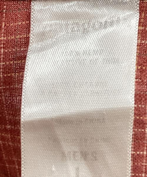 Patagonia（パタゴニア）Patagonia (パタゴニア) 半袖リネンシャツ レッド サイズ:Lの古着・服飾アイテム