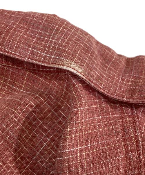 Patagonia（パタゴニア）Patagonia (パタゴニア) 半袖リネンシャツ レッド サイズ:Lの古着・服飾アイテム