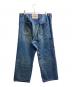 COMME des GARCONS JUNYA WATANABE MAN LEVI'S (リーバイス) オーバーオールカスタマイズ デニムパンツ / WG-P207 インディゴ サイズ:XS：17000円