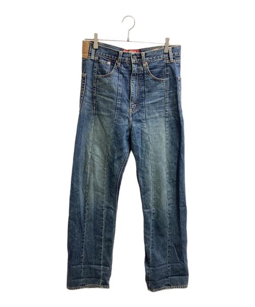 COMME des GARCONS JUNYA WATANABE MAN（コムデギャルソンジュンヤワタナベマン）COMME des GARCONS JUNYA WATANABE MAN DOVER STREET MARKET LEVI'S (リーバイス) デニムパンツ / DSM-P032 / AD2006   インディゴ サイズ:Sの古着・服飾アイテム