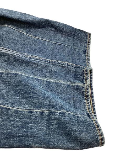 COMME des GARCONS JUNYA WATANABE MAN（コムデギャルソンジュンヤワタナベマン）COMME des GARCONS JUNYA WATANABE MAN DOVER STREET MARKET LEVI'S (リーバイス) デニムパンツ / DSM-P032 / AD2006   インディゴ サイズ:Sの古着・服飾アイテム