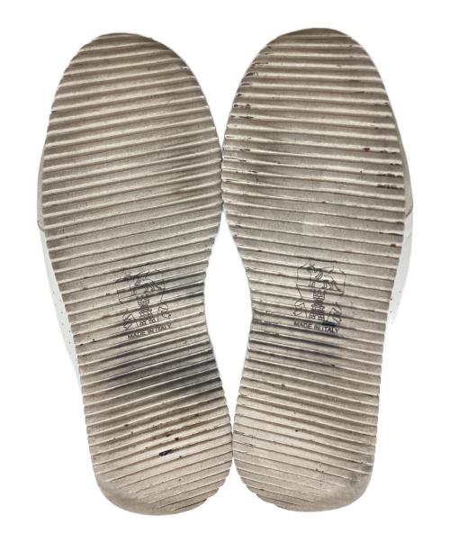 BRUNELLO CUCINELLI（ブルネロクチネリ）BRUNELLO CUCINELLI (ブルネロクチネリ) レザースニーカー ホワイト サイズ:42の古着・服飾アイテム