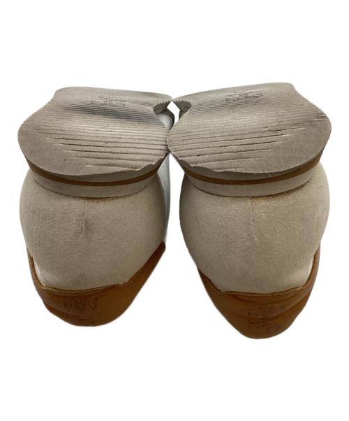 BRUNELLO CUCINELLI（ブルネロクチネリ）BRUNELLO CUCINELLI (ブルネロクチネリ) レザースニーカー ホワイト サイズ:42の古着・服飾アイテム