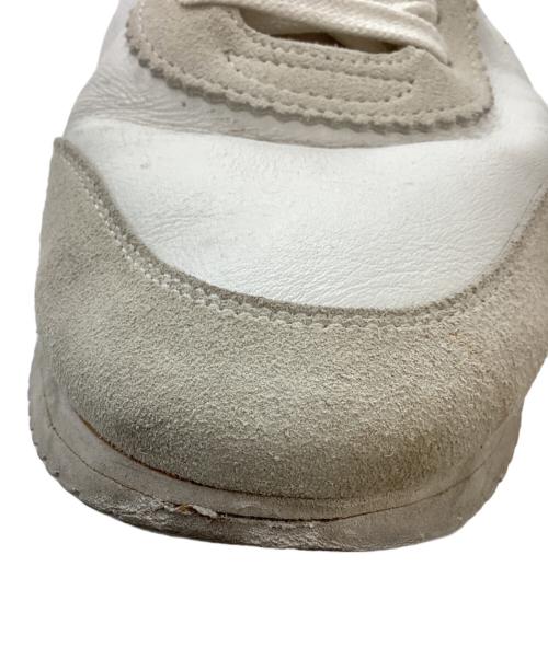 BRUNELLO CUCINELLI（ブルネロクチネリ）BRUNELLO CUCINELLI (ブルネロクチネリ) レザースニーカー ホワイト サイズ:42の古着・服飾アイテム