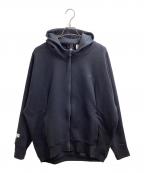 adidasアディダス）の古着「Z.N.E. プレミアム フルジップ フード付きトラックジャケット / IN5089」｜ブラック